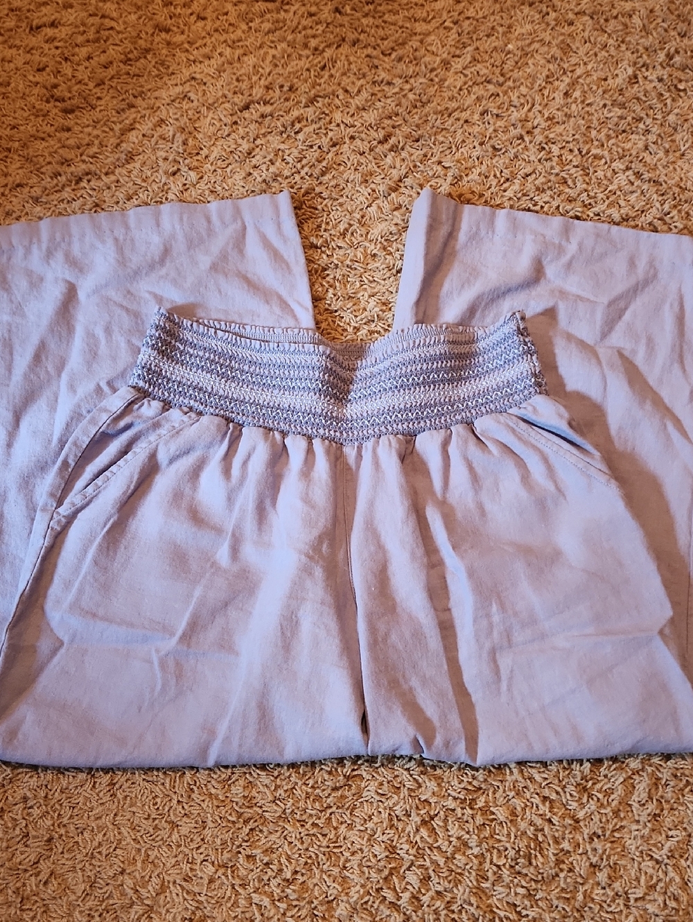 Rewash Light Bkue Wide Leg Pants Womans Size XL